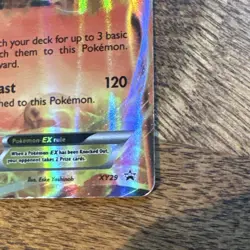 The Pokemon Company Pokemon TCG Charizard EX XY Promo Holo XY29 EN 180HP 2014 - Image 3