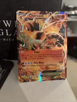 Pokemon TCG Charizard EX XY29 Ultra Rare Card XY Black Star Promos - Image 1