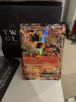 Pokemon TCG Charizard EX XY29 Ultra Rare Card XY Black Star Promos - Image 2
