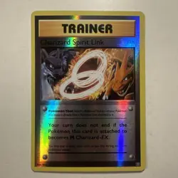 Charizard Spirit Link 75/108 Reverse Holo Pokemon TCG Card XY Evolutions NM - Image 1
