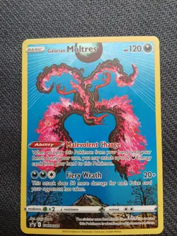 Galarian Moltres Pokemon SWSH284 SWSH: Sword & Shield Promo Cards Holo - Image 1