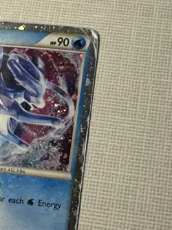 Suicune SL11 Call of Legends Set Pokemon Card Nintendo Shiny Holo Rare DMG - Image 4