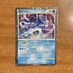 Pokemon TCG Suicune SL11 Call of Legends Shiny Holo Rare English 2011 - Image 1