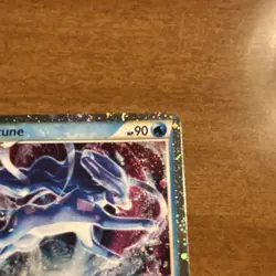 Pokemon TCG Suicune SL11 Call of Legends Shiny Holo Rare English 2011 - Image 3