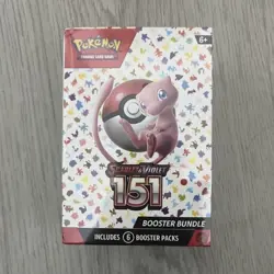 Pokemon TCG Scarlet & Violet—151 Booster Bundle 6 Packs, English - Image 1
