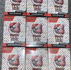 Pokemon TCG Scarlet & Violet—151 Booster Bundle 6 Packs, English - Image 5