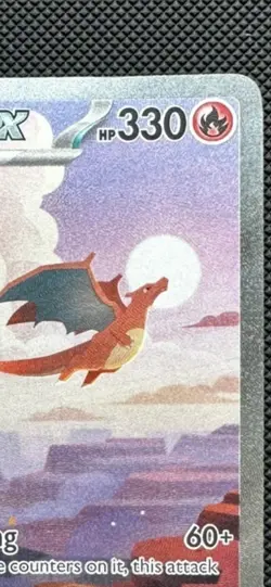 Pokemon TCG Charizard EX 199/165 Scarlet Violet 151 English Card NM Condition - Image 2