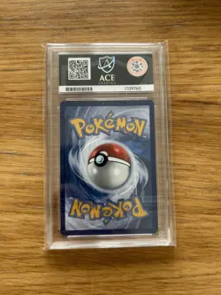 Pokemon TCG Blastoise EX Scarlet Violet 151 Card 200/165 Grade Ace 9 - Image 2