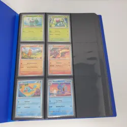Pokemon 151 Base Set Binder 153/165 Bundle Lot No Ex / Revs Scarlet & Violet TCG - Image 3