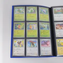 Pokemon 151 Base Set Binder 153/165 Bundle Lot No Ex / Revs Scarlet & Violet TCG - Image 4
