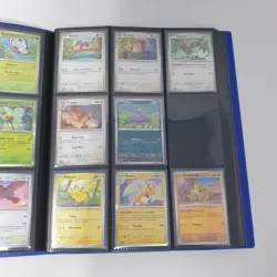 Pokemon 151 Base Set Binder 153/165 Bundle Lot No Ex / Revs Scarlet & Violet TCG - Image 5