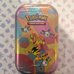 Pokemon TCG Scarlet & Violet—151 Mini Tin Electabuzz English (Sealed) - Image 1