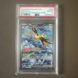 The Pokemon Company Zapdos ex 202/165 Sv: Scarlet & Violet 151 EN Holo PSA 8 SIR - Image 1