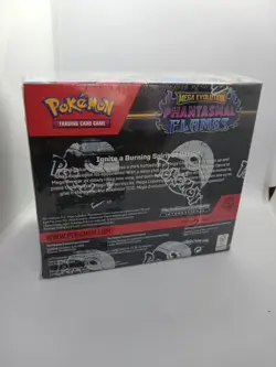 Pokemon TCG Mega Evolution PHANTASMAL FLAMES Booster Box NEW/Factory Sealed - Image 3