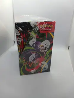 Pokemon TCG Mega Evolution PHANTASMAL FLAMES Booster Box NEW/Factory Sealed - Image 4