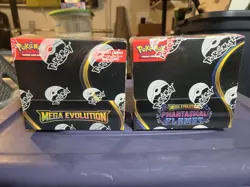 Pokemon Mega Evolution & Phantasmal Flames Booster Box Sealed TCG - Image 1