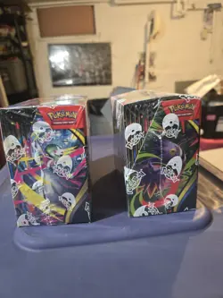 Pokemon Mega Evolution & Phantasmal Flames Booster Box Sealed TCG - Image 3