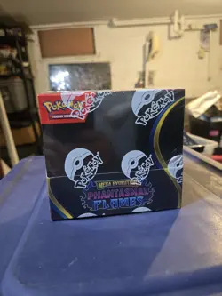 Pokemon Mega Evolution & Phantasmal Flames Booster Box Sealed TCG - Image 4