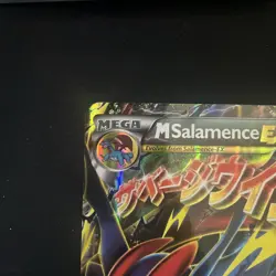 M Salamence EX XY171 Jumbo Cards Holo NM - Image 2
