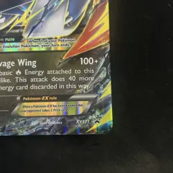 M Salamence EX XY171 Jumbo Cards Holo NM - Image 4