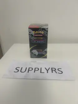Pokemon TCG Mega Evolution Phantasmal Flames Sealed Half Booster Box (18 Packs) - Image 1