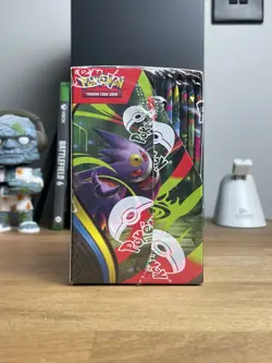 Pokemon TCG Mega Evolution Phantasmal Flames Sealed Half Booster Box (18 Packs) - Image 2