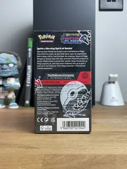 Pokemon TCG Mega Evolution Phantasmal Flames Sealed Half Booster Box (18 Packs) - Image 3