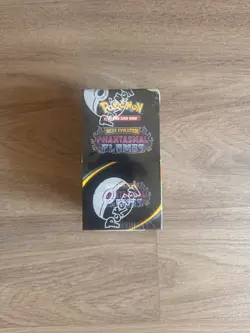 Pokemon TCG Mega Evolution Phantasmal Flames Sealed Half Booster Box (18 Packs) - Image 1