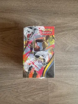 Pokemon TCG Mega Evolution Phantasmal Flames Sealed Half Booster Box (18 Packs) - Image 2