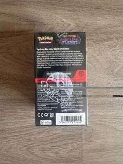 Pokemon TCG Mega Evolution Phantasmal Flames Sealed Half Booster Box (18 Packs) - Image 3