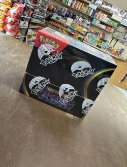 Pokemon TCG Mega Evolution Phantasmal Flames Booster Box 36 Packs New & Sealed - Image 2