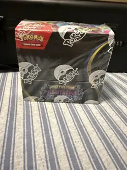 Pokemon TCG Phantasmal Flames Booster Box Sealed New - Image 1