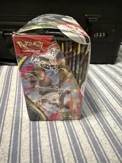 Pokemon TCG Phantasmal Flames Booster Box Sealed New - Image 2