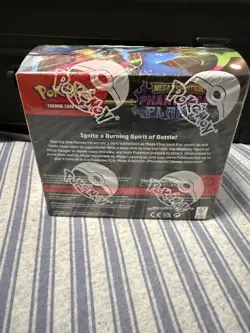Pokemon TCG Phantasmal Flames Booster Box Sealed New - Image 4