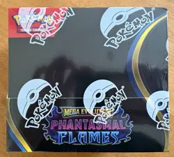 Pokemon TCG Mega Evolutions - Phantasmal Flames Booster Box 36 Packs Sealed - Image 1