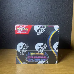 Pokemon TCG Scarlet Violet Phantasmal Flames Booster Box 36 Packs Factory Sealed - Image 1
