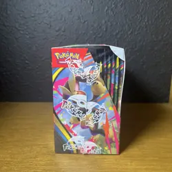 Pokemon TCG Scarlet Violet Phantasmal Flames Booster Box 36 Packs Factory Sealed - Image 2