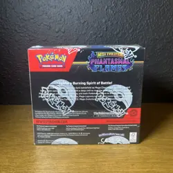 Pokemon TCG Scarlet Violet Phantasmal Flames Booster Box 36 Packs Factory Sealed - Image 3