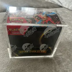 Pokemon TCG Mega Evolutions Phantasmal Flames Booster Box Sealed - Image 1