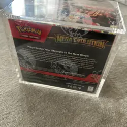 Pokemon TCG Mega Evolutions Phantasmal Flames Booster Box Sealed - Image 3