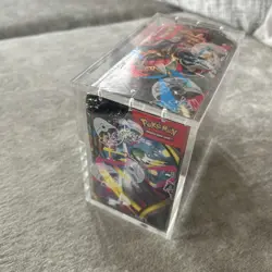 Pokemon TCG Mega Evolutions Phantasmal Flames Booster Box Sealed - Image 4