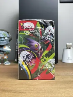 Pokemon TCG Mega Evolution Phantasmal Flames Sealed Half Booster Box (18 Packs) - Image 3