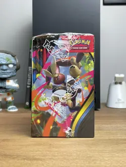 Pokemon TCG Mega Evolution Phantasmal Flames Sealed Half Booster Box (18 Packs) - Image 4