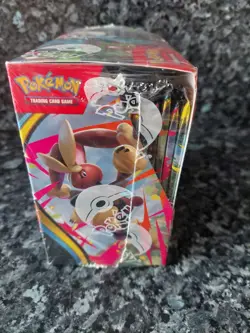 Pokemon TCG Mega Evolutions Phantasmal Flames Booster Box Sealed - Image 5