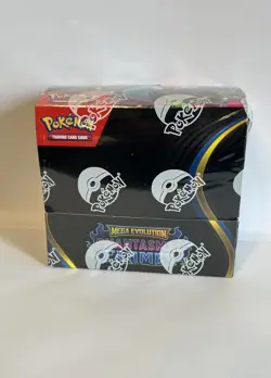 Pokemon TCG Mega Evolution Phantasmal Flames Booster Box SEALED - Image 1