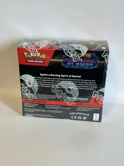 Pokemon TCG Mega Evolution Phantasmal Flames Booster Box SEALED - Image 2