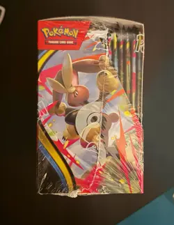 Pokemon TCG Mega Evolutions Phantasmal Flames Booster Box Sealed - Image 3