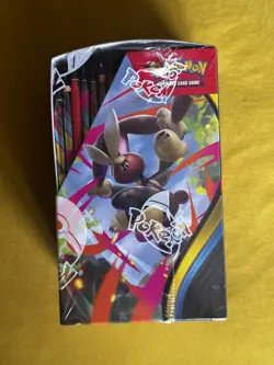 Pokemon TCG Mega Evolution Phantasmal Flames Sealed Half Booster Box (18 Packs) - Image 2