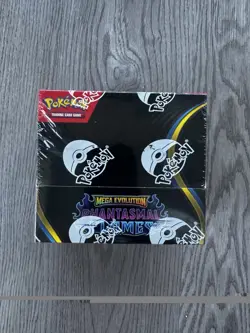 Pokemon TCG ME02 Phantasmal Flames Booster Box Sealed New - Image 1