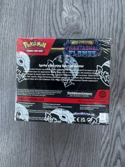 Pokemon TCG ME02 Phantasmal Flames Booster Box Sealed New - Image 3